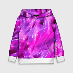 Детская толстовка Розовая слизь