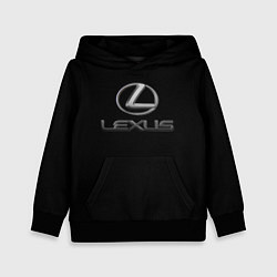 Толстовка-худи детская Lexus brend sport, цвет: 3D-черный