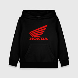 Толстовка-худи детская Honda sportcar, цвет: 3D-черный