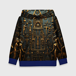 Детская толстовка Паттерн в древне-египетском стиле