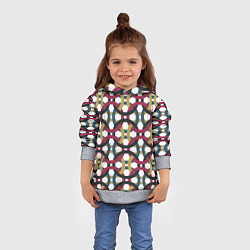 Толстовка-худи детская Бесконечное кольцо, цвет: 3D-меланж — фото 2