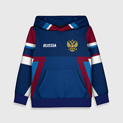 Детская толстовка Спортивная Россия