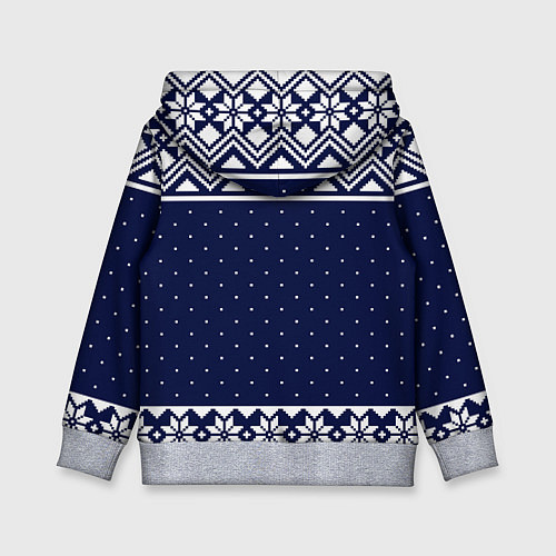 Детская толстовка Demon slayer sweater / 3D-Меланж – фото 2