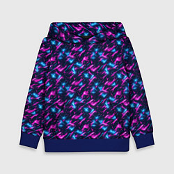 Детская толстовка Неоновый бум