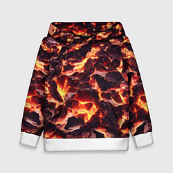 Детская толстовка Бурлящая лава