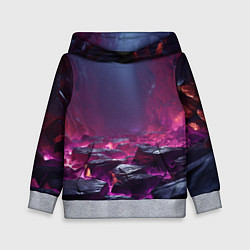 Детская толстовка Абстрактные фрагменты