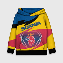 Детская толстовка Scania logo