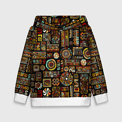 Детская толстовка Африканский этнический орнамент