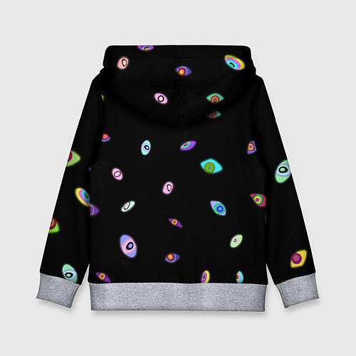 Детская толстовка Kaufmo Abstracted The Amazing Digital Circus / 3D-Меланж – фото 2