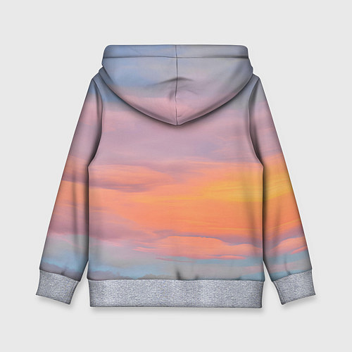 Детская толстовка 30 SMT Seasons / 3D-Меланж – фото 2