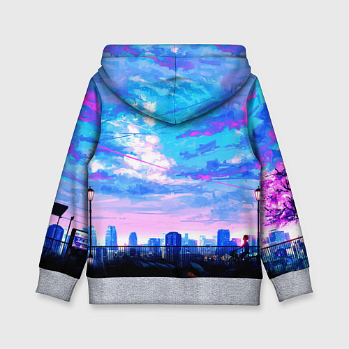 Детская толстовка Кунг-фу Панда Friend / 3D-Меланж – фото 2