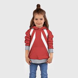 Толстовка-худи детская Спорт костюм Марата, цвет: 3D-меланж — фото 2