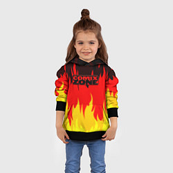 Толстовка-худи детская Comixzone sega, цвет: 3D-черный — фото 2