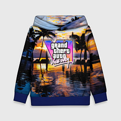 Детская толстовка Grand theft auto 6 vice city
