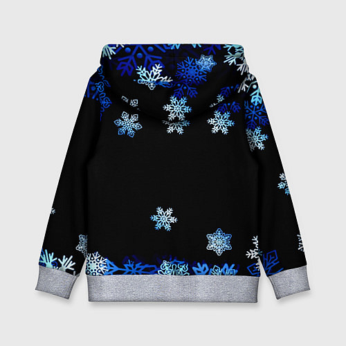 Детская толстовка Assasins creed winter is coming / 3D-Меланж – фото 2