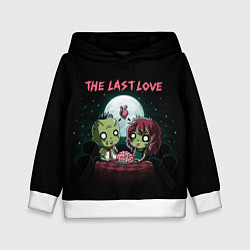 Детская толстовка The last love zombies