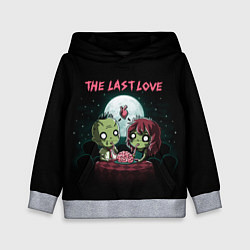 Толстовка-худи детская The last love zombies, цвет: 3D-меланж