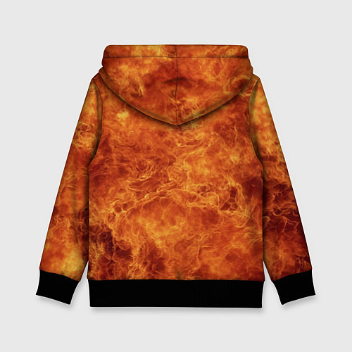 Детская толстовка Взрывоопасная Фапута / 3D-Черный – фото 2