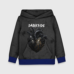 Толстовка-худи детская Bring Me the Horizon - darkside, цвет: 3D-синий