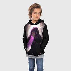 Толстовка-худи детская Фрирен из аниме, цвет: 3D-меланж — фото 2