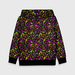 Детская толстовка Color bright pattern