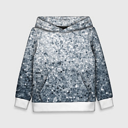 Детская толстовка Серебряный гламур