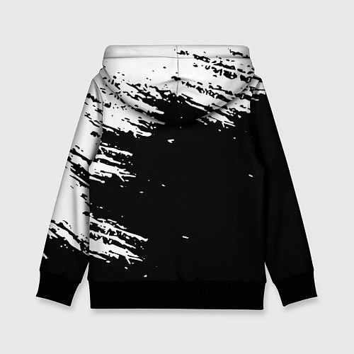 Детская толстовка Linkin Park - black and white / 3D-Черный – фото 2