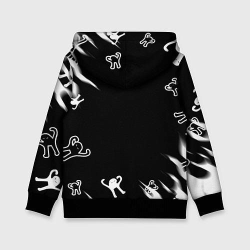 Детская толстовка Ъуъ съука xbox mem / 3D-Черный – фото 2