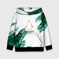 Толстовка-худи детская Assasins creed mirage game pattern, цвет: 3D-черный