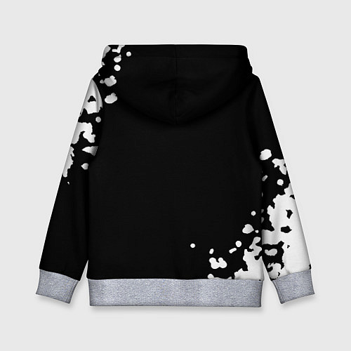 Детская толстовка V Rising краски / 3D-Меланж – фото 2