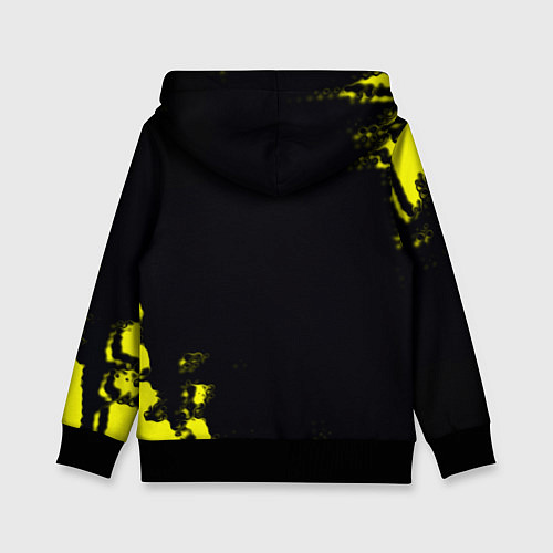 Детская толстовка Pubg краски абстракция / 3D-Черный – фото 2