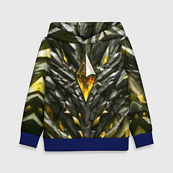 Детская толстовка Камень и золотой кристалл