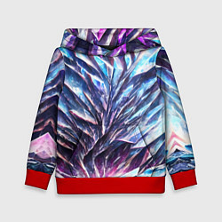 Детская толстовка Синий драгоценный камень