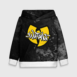 Детская толстовка Wu tang clan logo