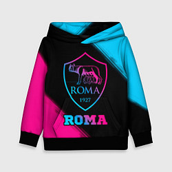 Толстовка-худи детская Roma - neon gradient, цвет: 3D-черный