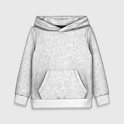 Детская толстовка Светло-серый текстура