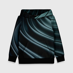 Детская толстовка Темная волна