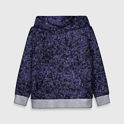 Детская толстовка Абстракция брызги фиолетовый