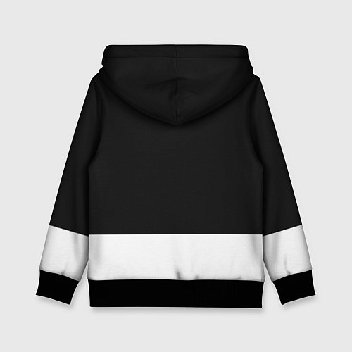 Детская толстовка Анархия - Punks not dead / 3D-Черный – фото 2