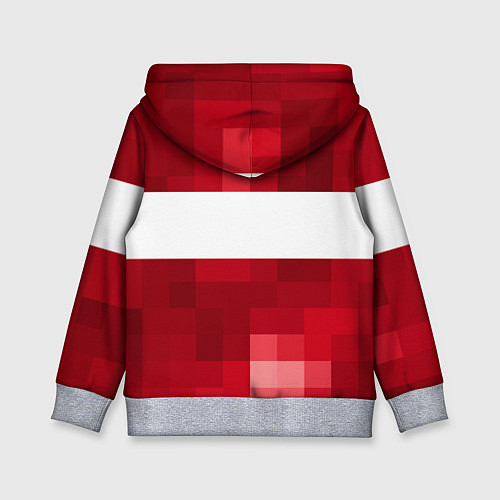 Детская толстовка Minecraft tnt texture / 3D-Меланж – фото 2
