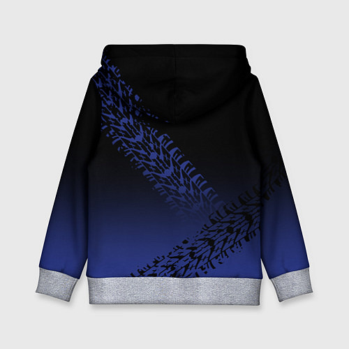 Детская толстовка Haval / 3D-Меланж – фото 2