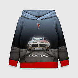 Детская толстовка Американский масл-кар Pontiac