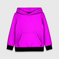 Детская толстовка Яркий розовый