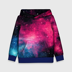 Детская толстовка Абстрактный космос фантастика