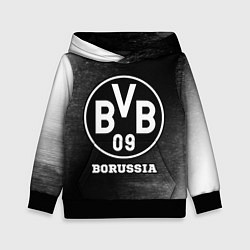 Детская толстовка Borussia sport на темном фоне