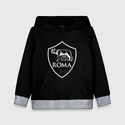 Толстовка-худи детская Roma sport fc club, цвет: 3D-меланж