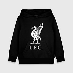Толстовка-худи детская Liverpool fc club, цвет: 3D-черный