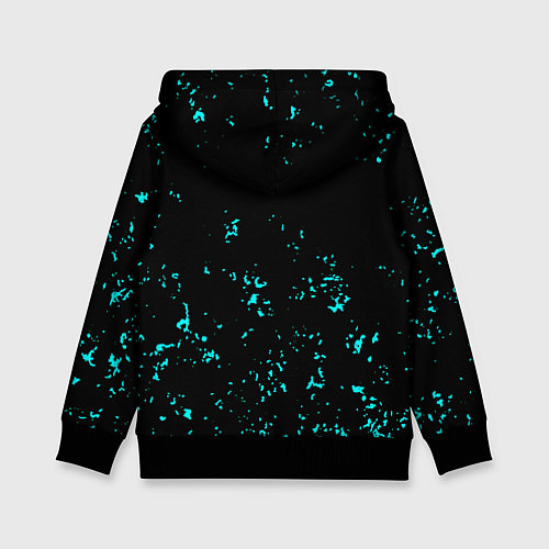 Детская толстовка Кровь андроида детроит / 3D-Черный – фото 2