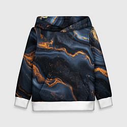 Детская толстовка Лакшери текстура с узорами