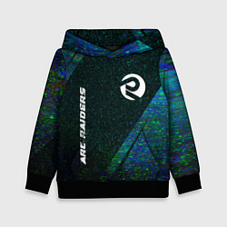 Детская толстовка ARC Raiders glitch blue